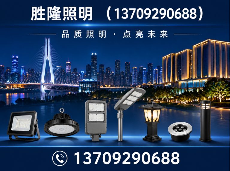 碑林区LED路灯展示图